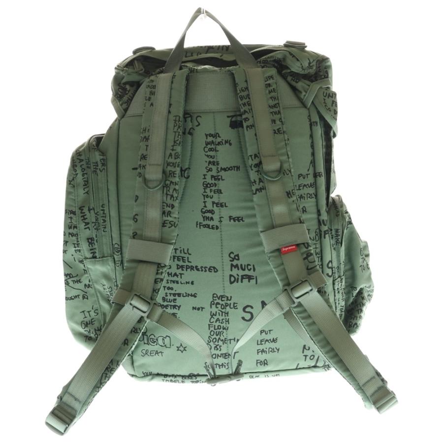 Supreme（シュプリーム） 23SS Field Backpack Olive Gonz フィールド