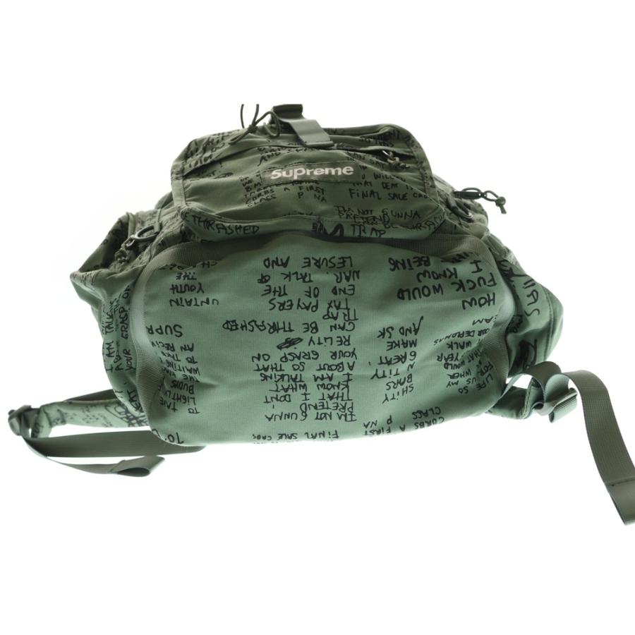 Supreme（シュプリーム） 23SS Field Backpack Olive Gonz フィールド