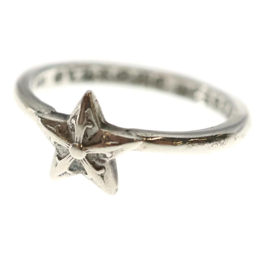 クロムハーツ　バブルガムスターリングシルバー CHROME HEARTS（クロムハーツ） BUBBLGM STAR バブルガムスター リング