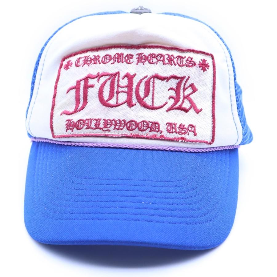 CHROME HEARTS（クロムハーツ） OLD TRUCKER CAP FUCK オールド FUCK