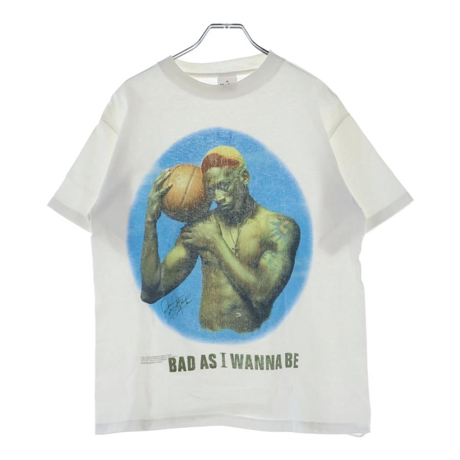 VINTAGE ヴィンテージ 90s DENNIS RODMAN BAD AS I WANNA BE デニス