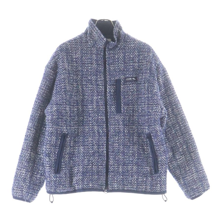 KITH（キス） Textured Tweed Claremont Full Zip テキストツイード