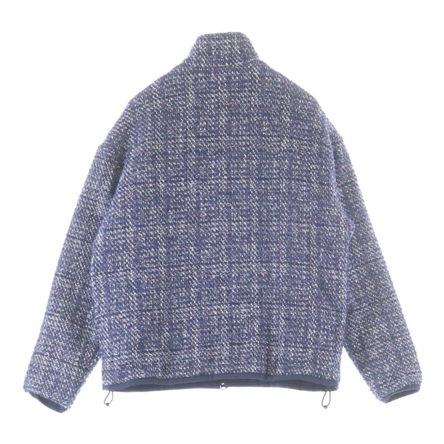 KITH（キス） Textured Tweed Claremont Full Zip テキストツイード