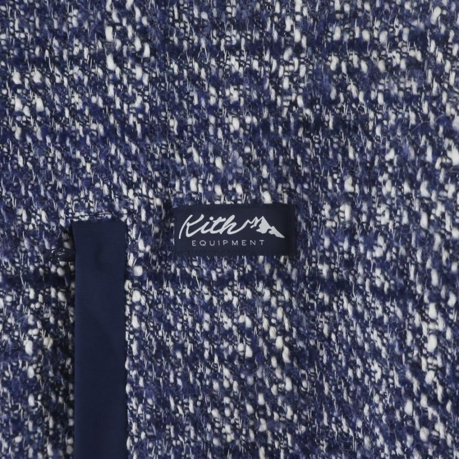 KITH（キス） Textured Tweed Claremont Full Zip テキストツイード