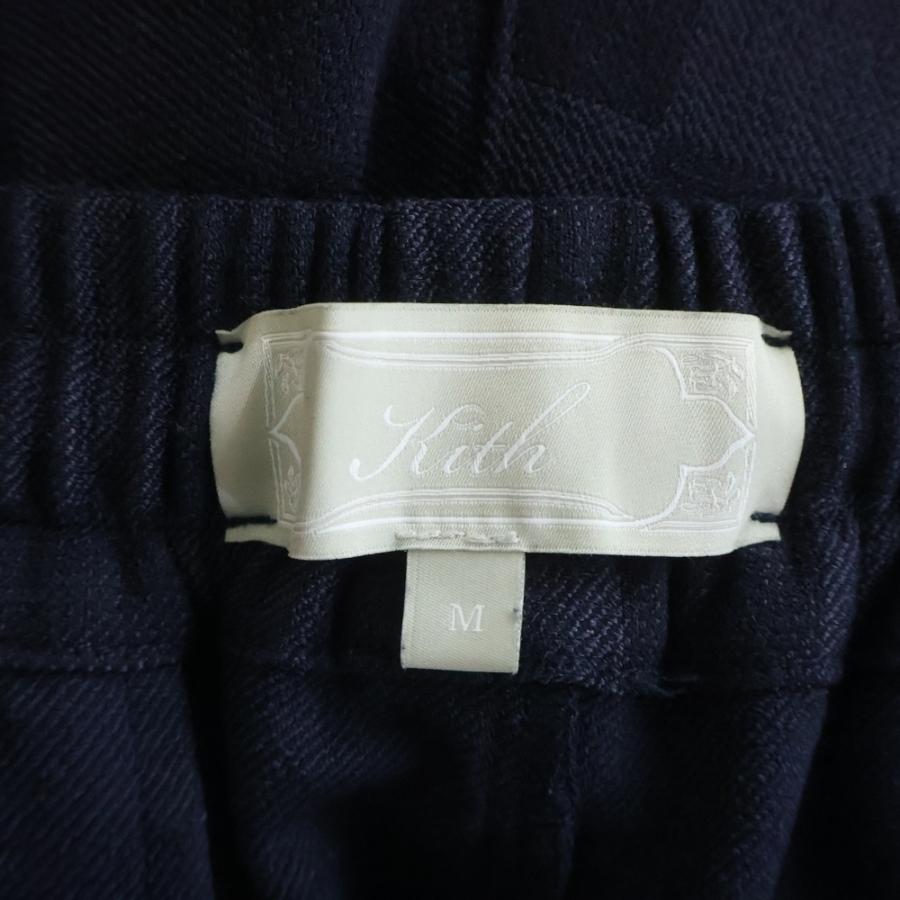 KITH（キス） 24SS Double Knit Fairfax Short ニットチェッカー 