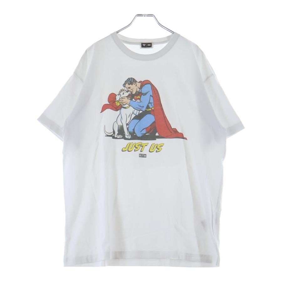 KITH（キス） 25SS Superman Just Us Vintage Tee スーパーマン