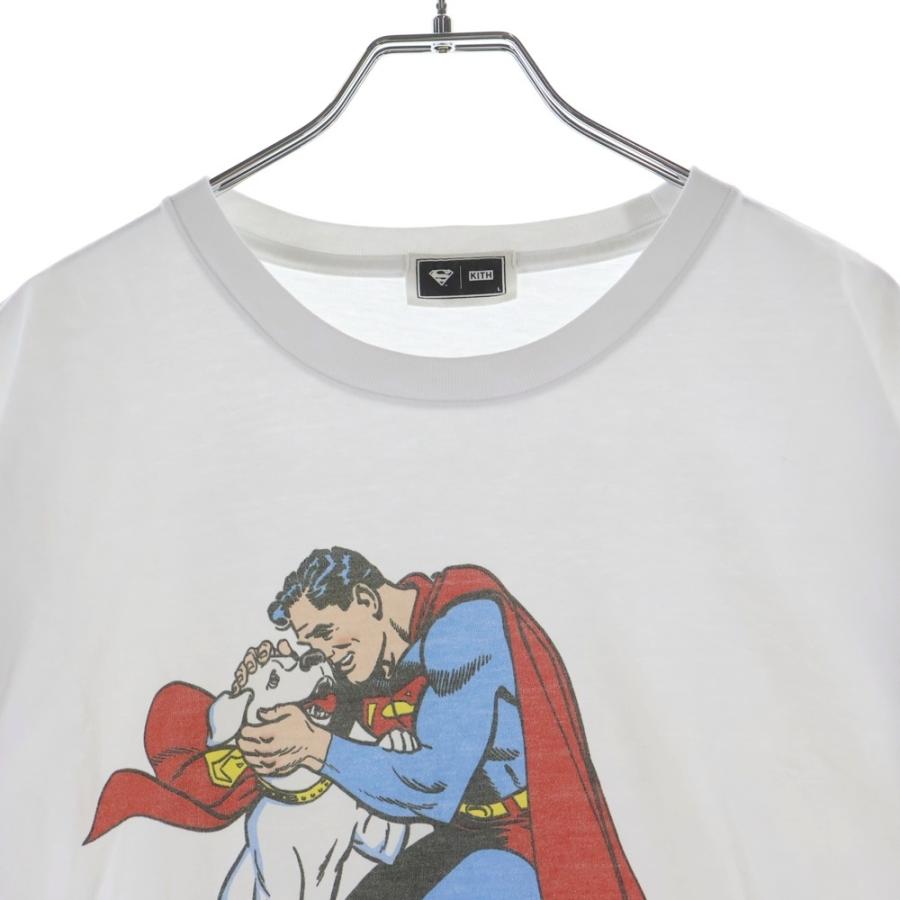 KITH（キス） 25SS Superman Just Us Vintage Tee スーパーマン