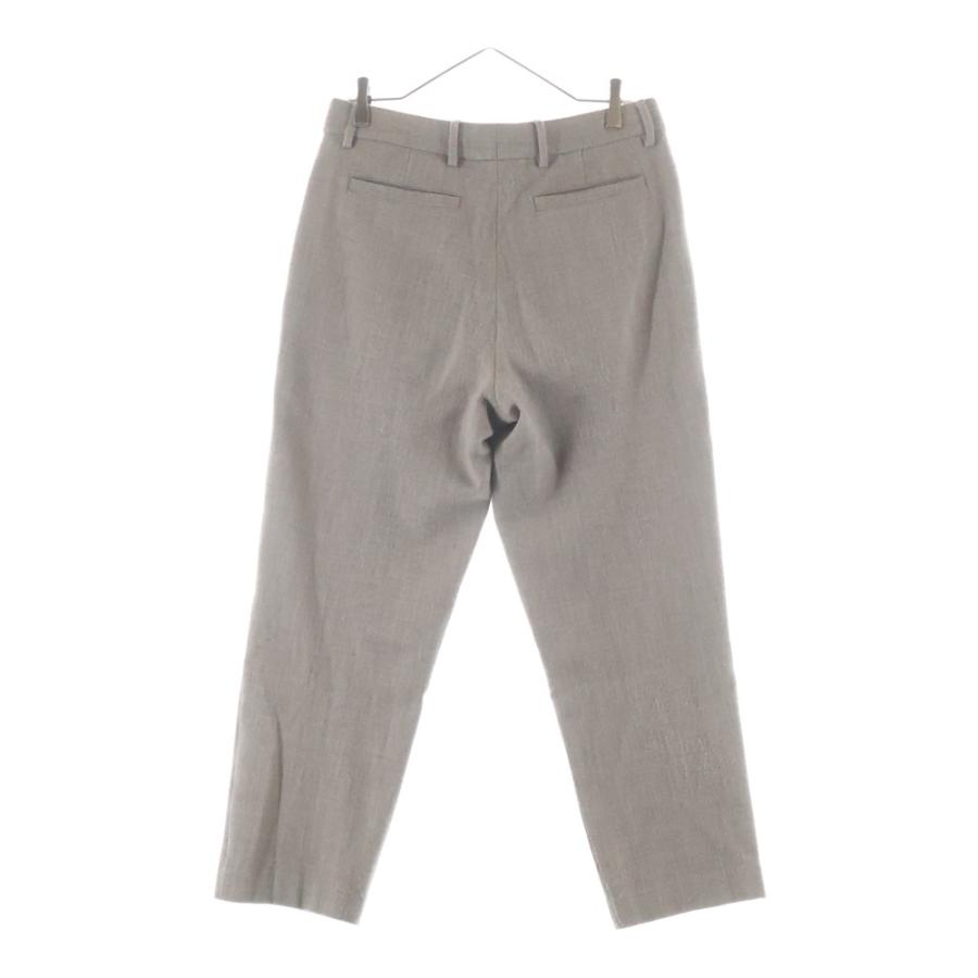 KITH キス 24AW×GIORGIO ARMANI アルマーニ ウールスーツトラウザーズパンツ GM001398E15414 ベージュ KITH（キス） 24AW×GIORGIO ARMANI アルマーニ ウールスーツトラウザー