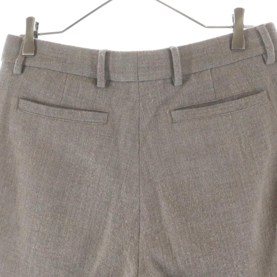 KITH キス 24AW×GIORGIO ARMANI アルマーニ ウールスーツトラウザーズパンツ GM001398E15414 ベージュ KITH（キス） 24AW×GIORGIO ARMANI アルマーニ ウールスーツトラウザー