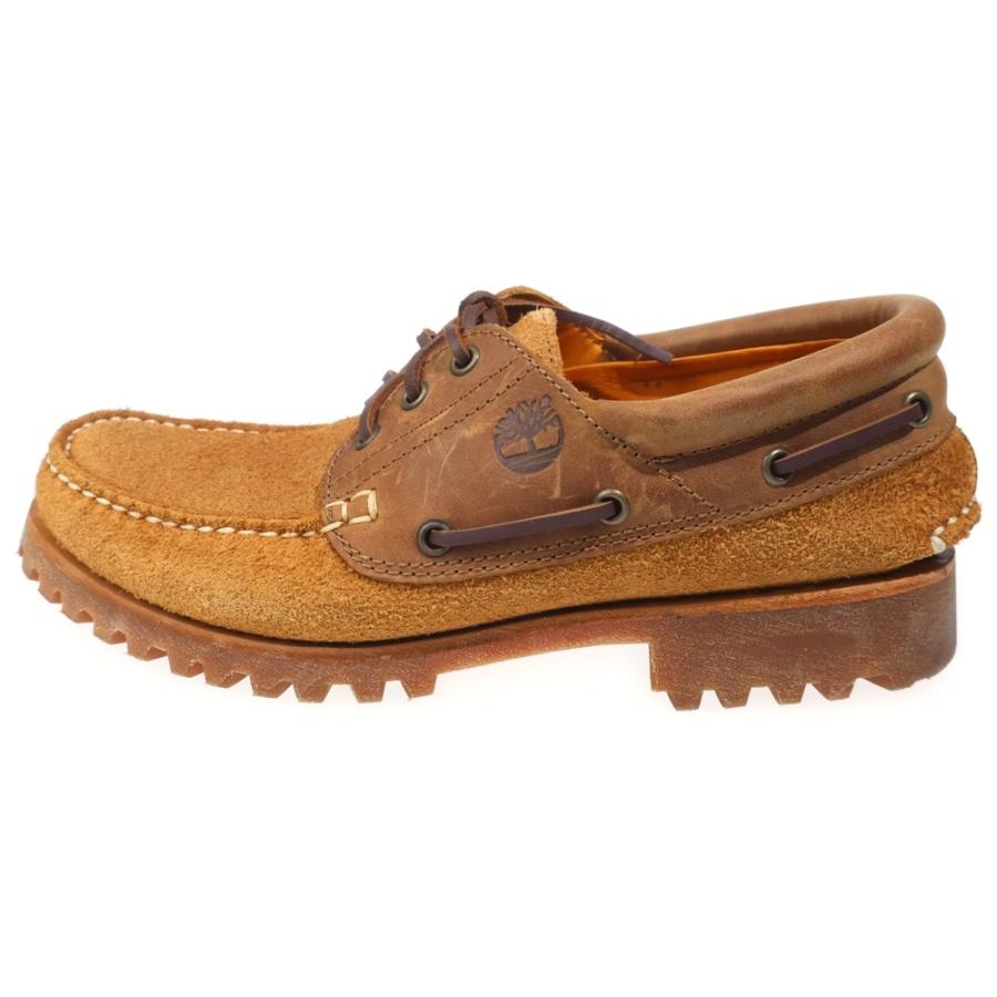 Timberland（ティンバーランド） 3EYE モカシン スエードデッキ