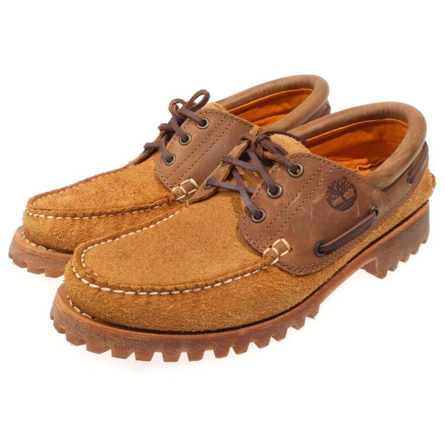 Timberland ティンバーランド 3eye スエード ボートモックシューズ Timberland（ティンバーランド） 3EYE モカシン スエードデッキ