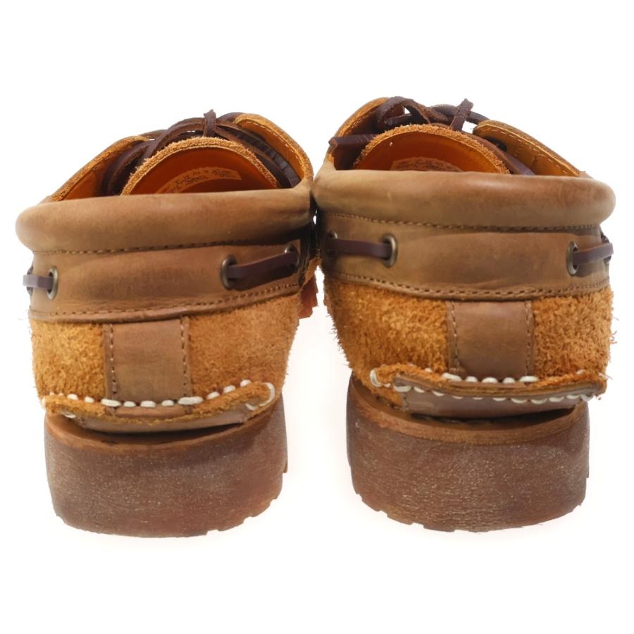 Timberland（ティンバーランド） 3EYE モカシン スエードデッキ