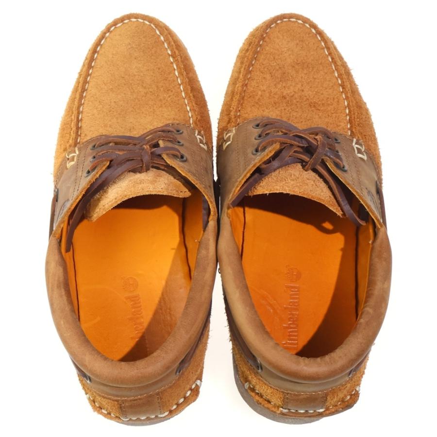 Timberland（ティンバーランド） 3EYE モカシン スエードデッキ