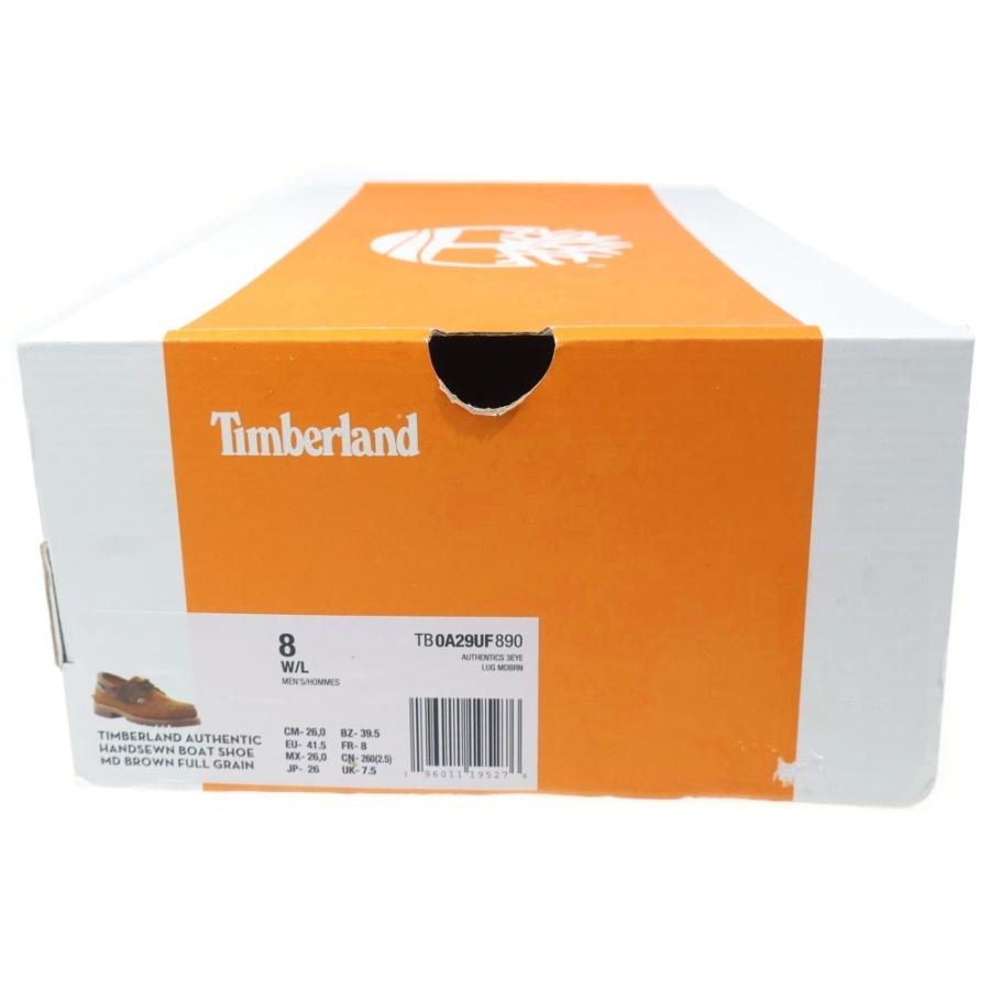 Timberland（ティンバーランド） 3EYE モカシン スエードデッキ