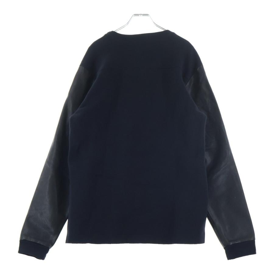 CHROME HEARTS（クロムハーツ） Y NOT クロスパッチ付きレザー切り替え