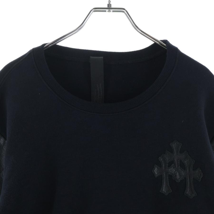 CHROME HEARTS (クロムハーツ) Y NOT クロスパッチ BLK 楽天市場】CHROME HEARTS Y NOT Leather Cross Patch Cashmere Knit