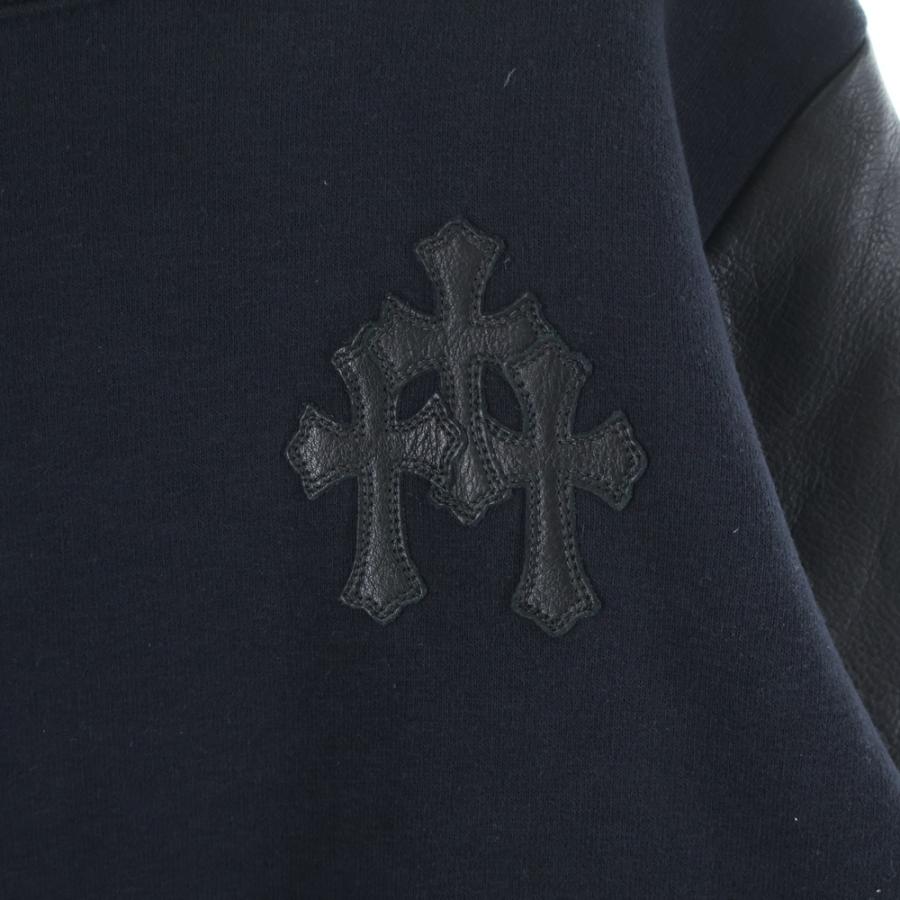 CHROME HEARTS (クロムハーツ) Y NOT クロスパッチ BLK 楽天市場】CHROME HEARTS Y NOT Leather Cross Patch Cashmere Knit
