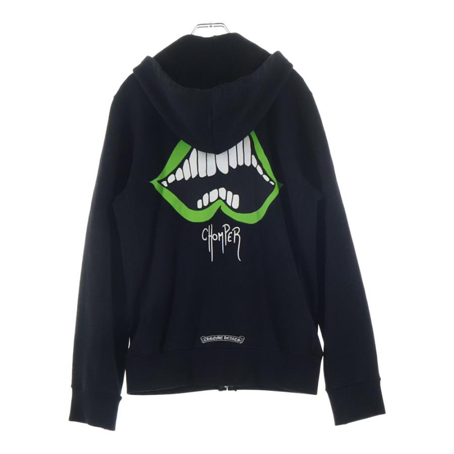 本物 クロムハーツ 新作 Matty Boy マッティボーイ ブレイン パーカー CHROME HEARTS（クロムハーツ） クロムハーツ×MATTY BOY BRAIN NEW