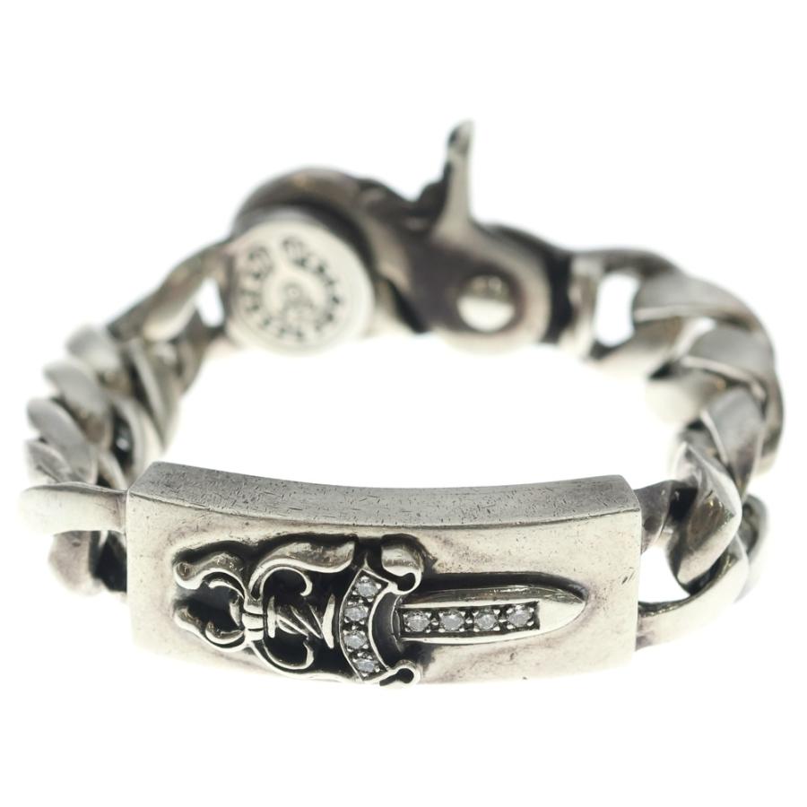 CHROME HEARTS（クロムハーツ） ID DAGGERBBY FLRL P D ダガー