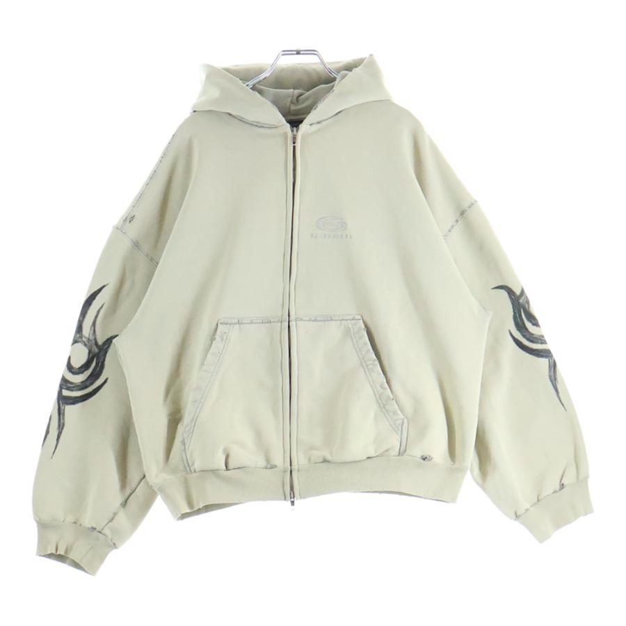 BALENCIAGA（バレンシアガ） 24AW Y2K Zip-up Hoodie Regular Fit