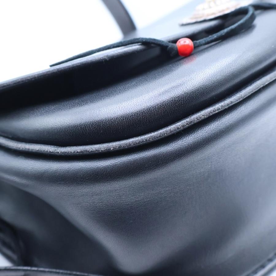 goro's（ゴローズ） K18付フラワーコンチョ付きバケットバック : BRING