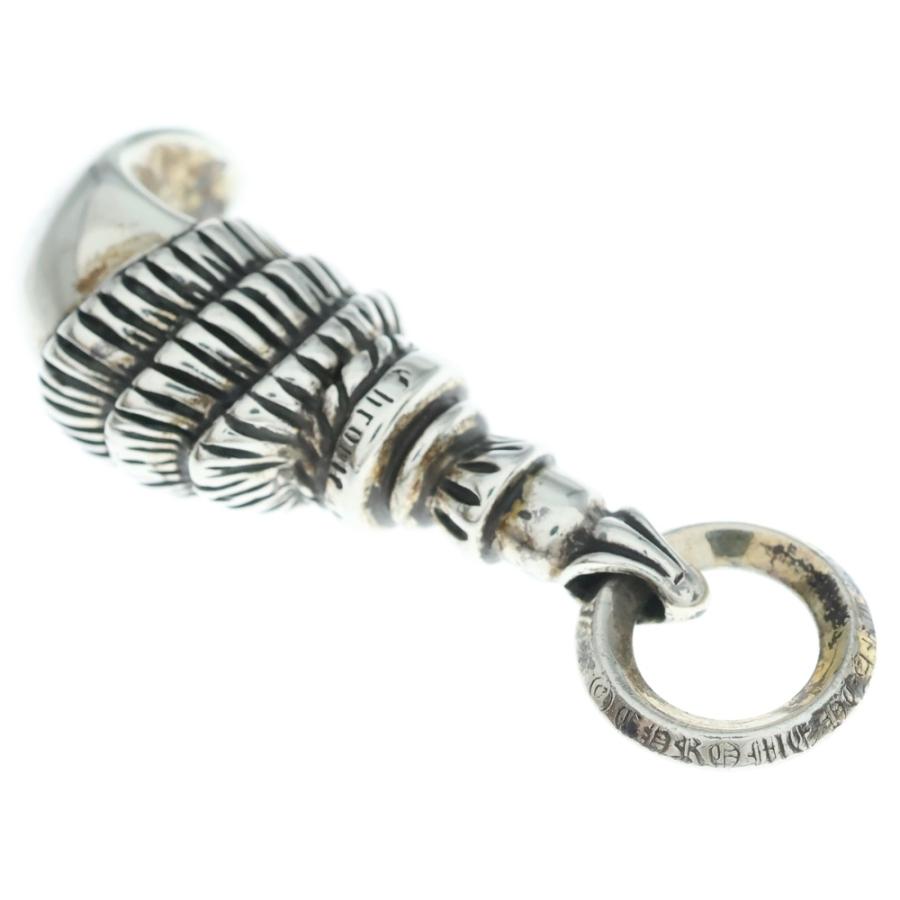 CHROME HEARTSCROWクロウ ペンダント ネックレストップ シルバー CHROME HEARTS（クロムハーツ） CROW クロウ ペンダント シルバー