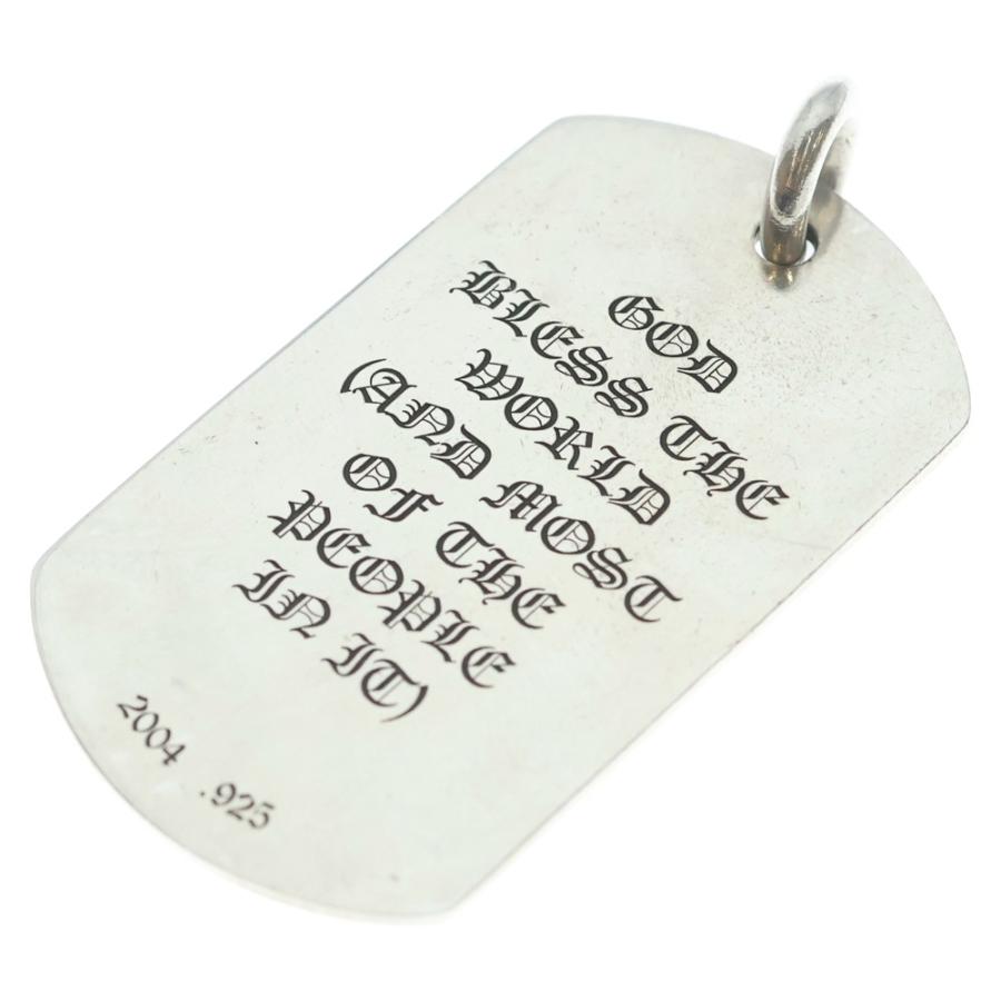 CHROME HEARTS（クロムハーツ） D TAG LRG GOD BLESS ラージゴッド
