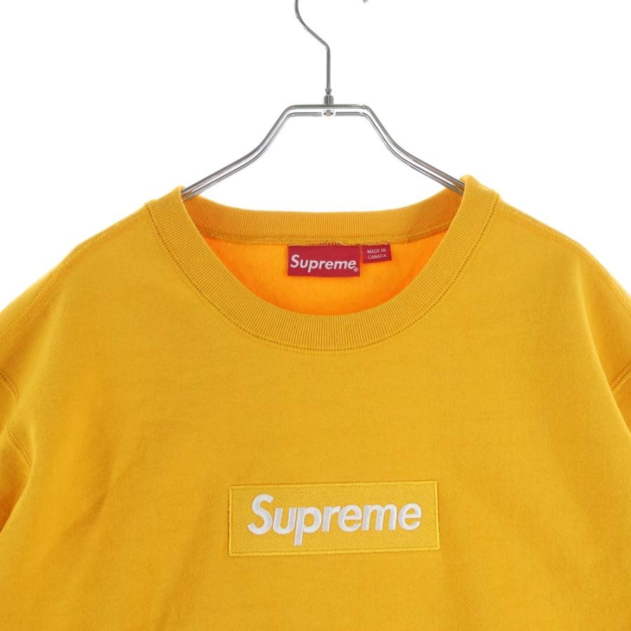 Supreme（シュプリーム） 18AW Box Logo Crewneck ボックス ロゴ