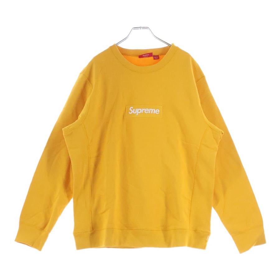 Supreme（シュプリーム） 18AW Box Logo Crewneck ボックス ロゴ