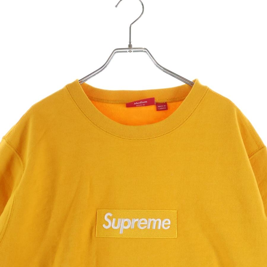 Supreme（シュプリーム） 18AW Box Logo Crewneck ボックス ロゴ