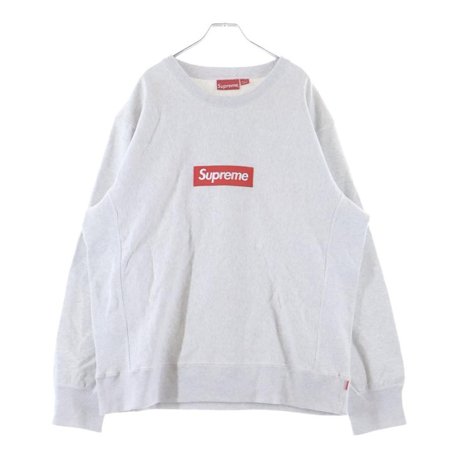 Supreme（シュプリーム） 18AW Box Logo Crewneck ボックス ロゴ