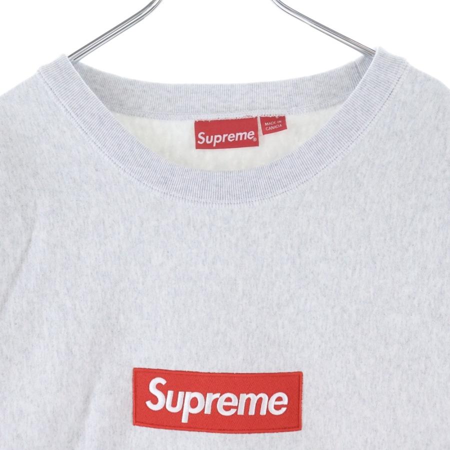 Supreme（シュプリーム） 18AW Box Logo Crewneck ボックス ロゴ