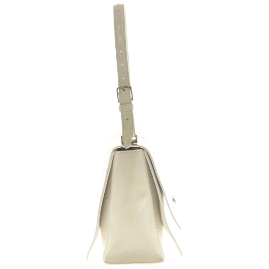 BALENCIAGA バレンシアガ CRUSH SLING MEDIUM クラッシュ ミディアム スリングハンドバッグ 765466 ベージュ_2