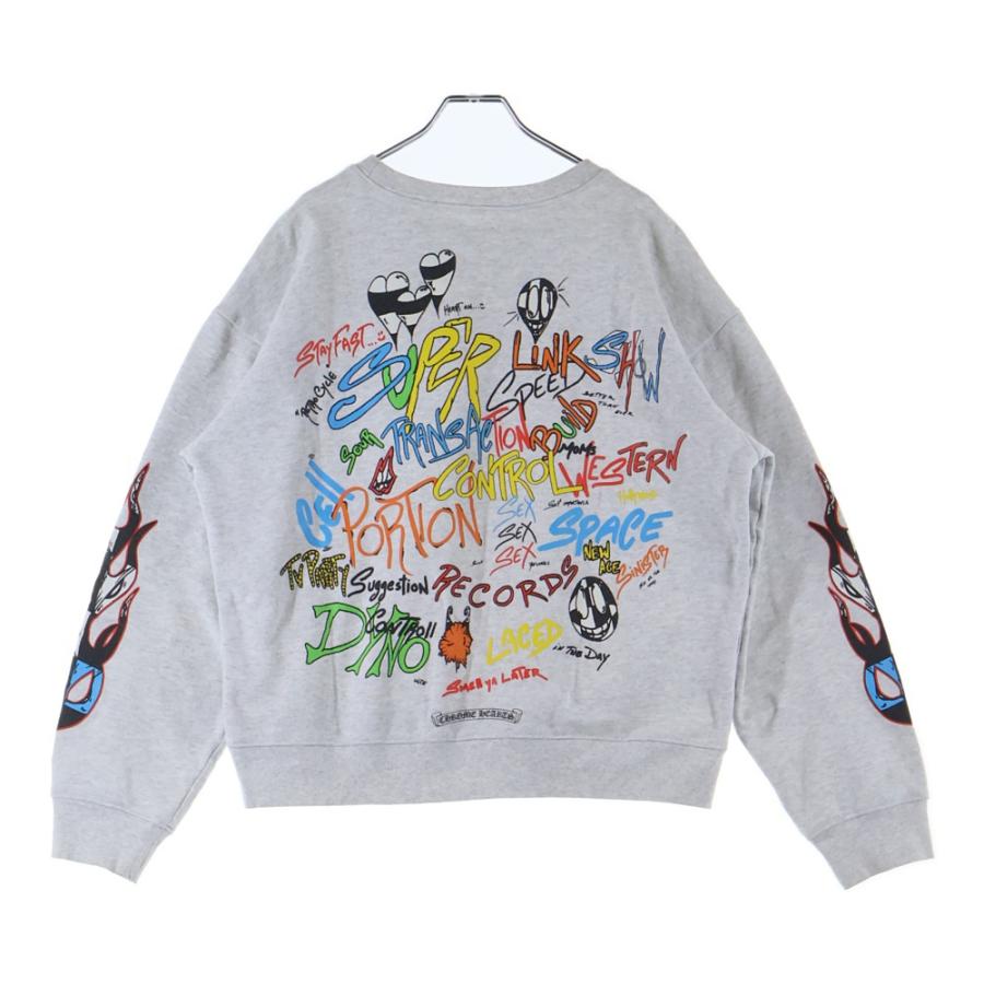 CHROME HEARTS（クロムハーツ） ×MATTY BOY PPO BRAIN SWTSHRT