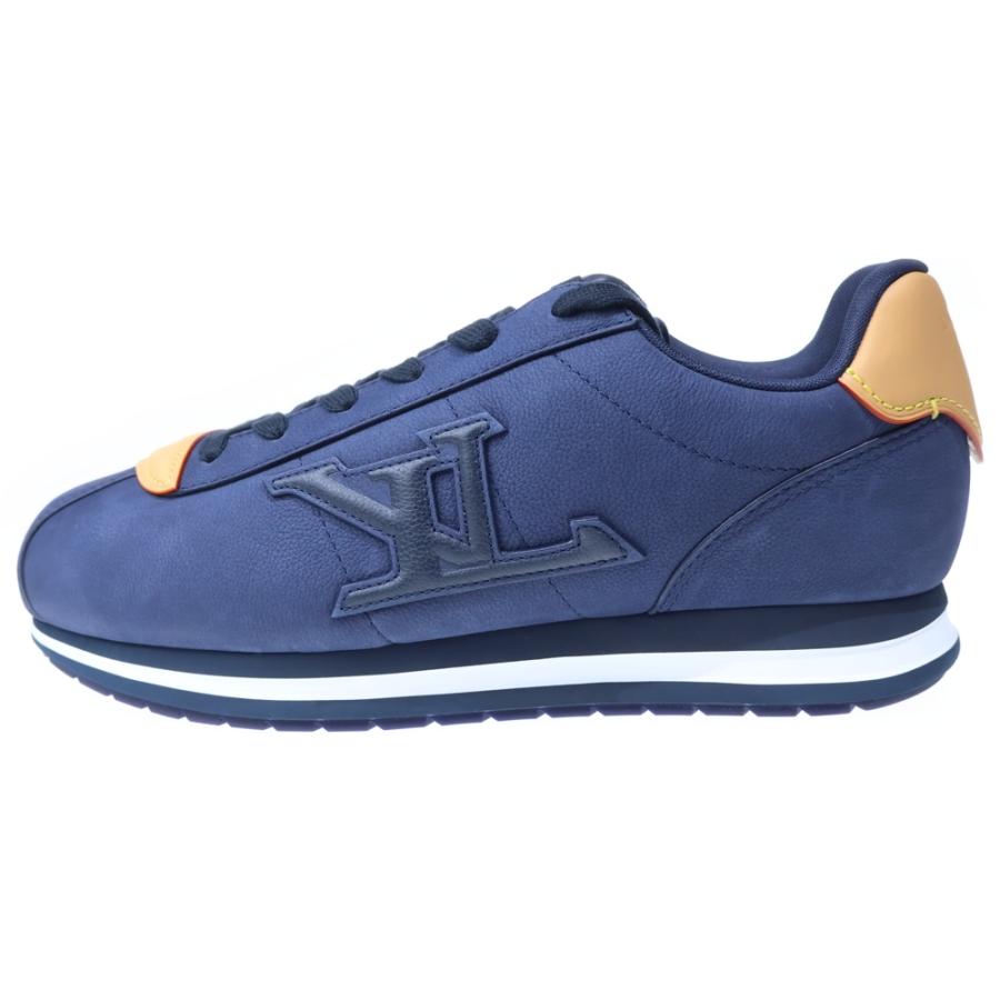 LOUIS VUITTON ルイヴィトン 25AW LV ButterSoft LVバターソフト スエードレザーローカットスニーカー 1AJAJA ネイビー LOUIS VUITTON（ルイ・ヴィトン） 25AW LV ButterSoft LVバターソフト