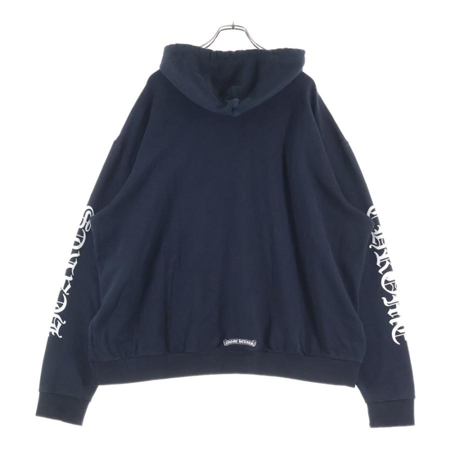 CHROME HEARTS（クロムハーツ） VERTICAL LOGO HOODIE バーティカル