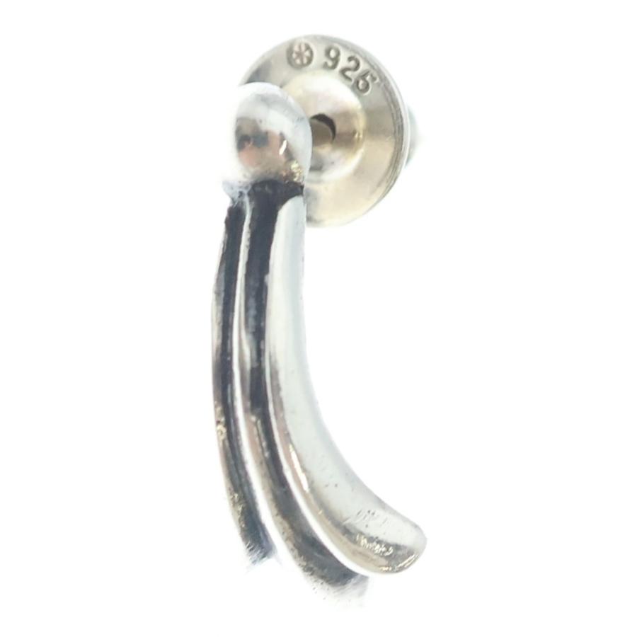 CHROME HEARTS クロムハーツ STUD CRSSTAL クロステイルスタッド ピアス シルバー CHROME HEARTS（クロムハーツ） STUD CRSSTAL クロステイルスタッド