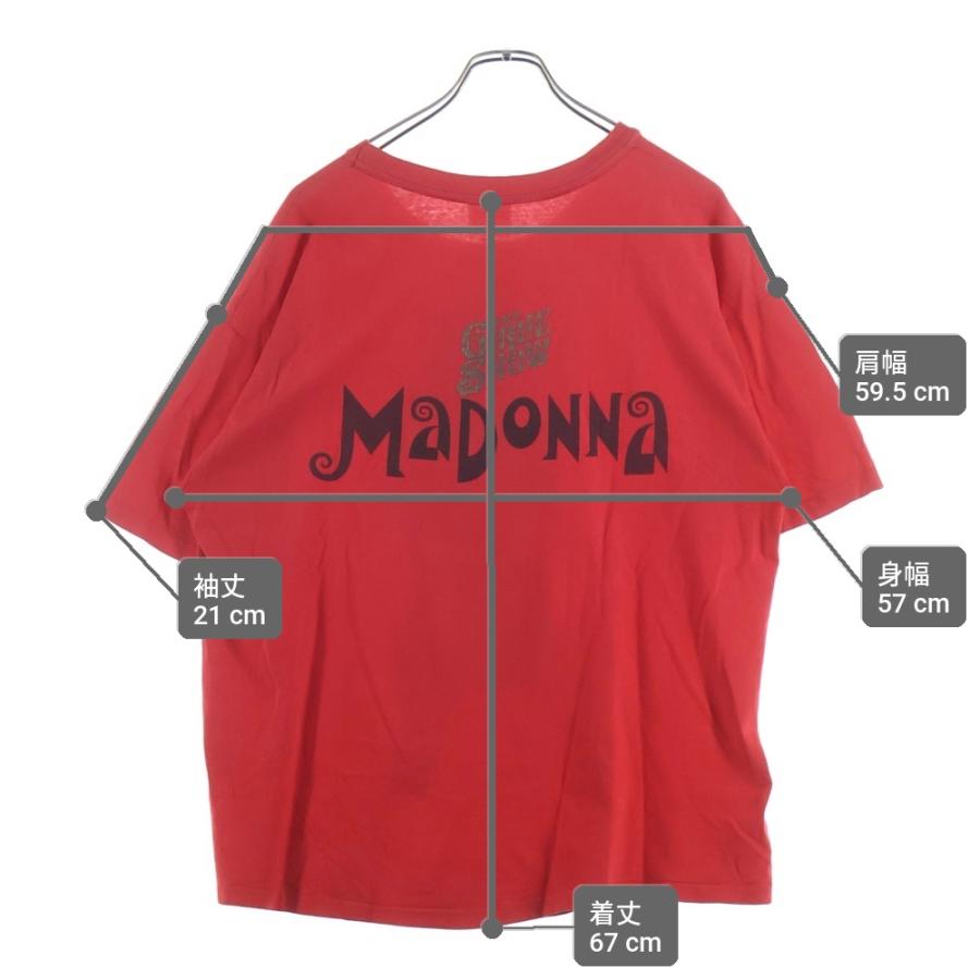 VINTAGE ヴィンテージ 90s MADONNA THE GIRLIE SHOW マドンナガール