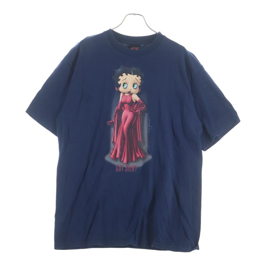VINTAGE ヴィンテージ Berry Boop GOT SILK? ベティちゃん ガット