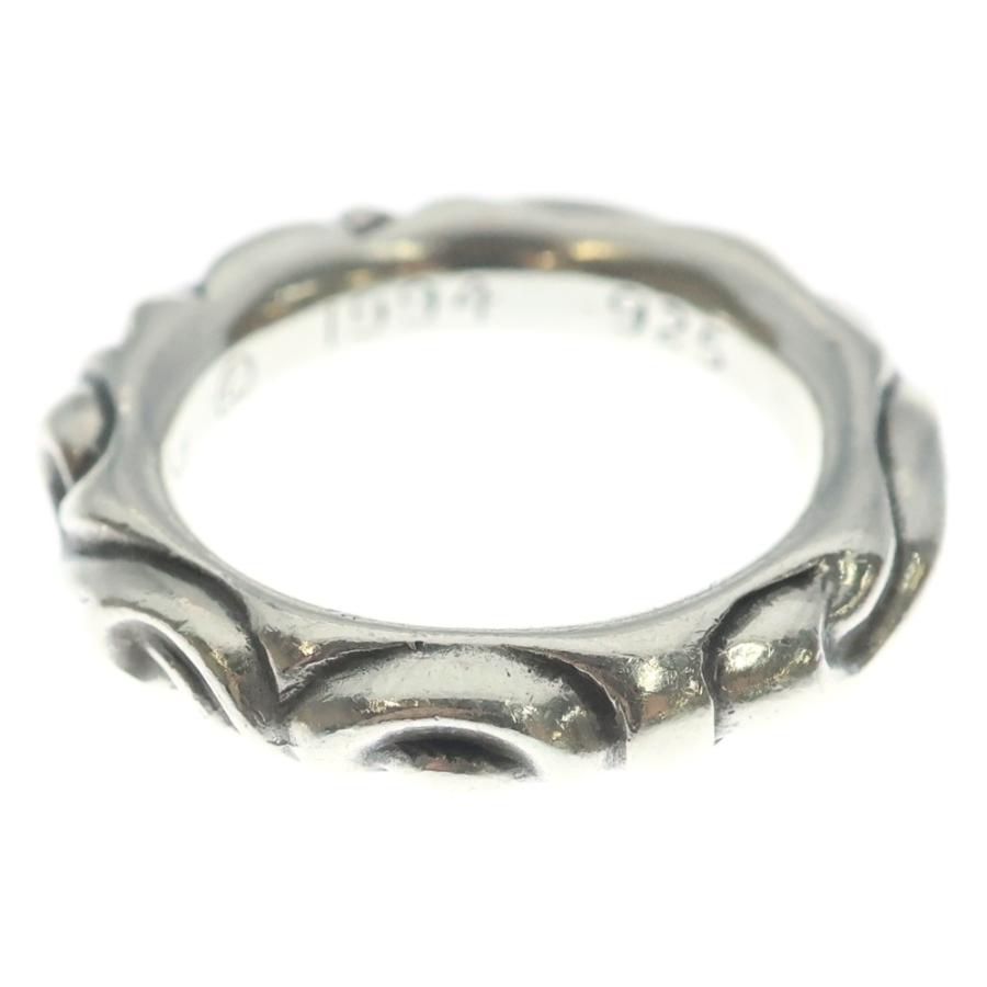 CHROME HEARTS（クロムハーツ） SCRL BAND スクロールバンド リング