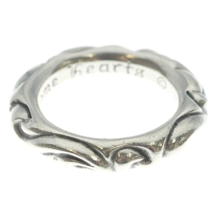 CHROME HEARTS（クロムハーツ） SCRL BAND スクロールバンド リング