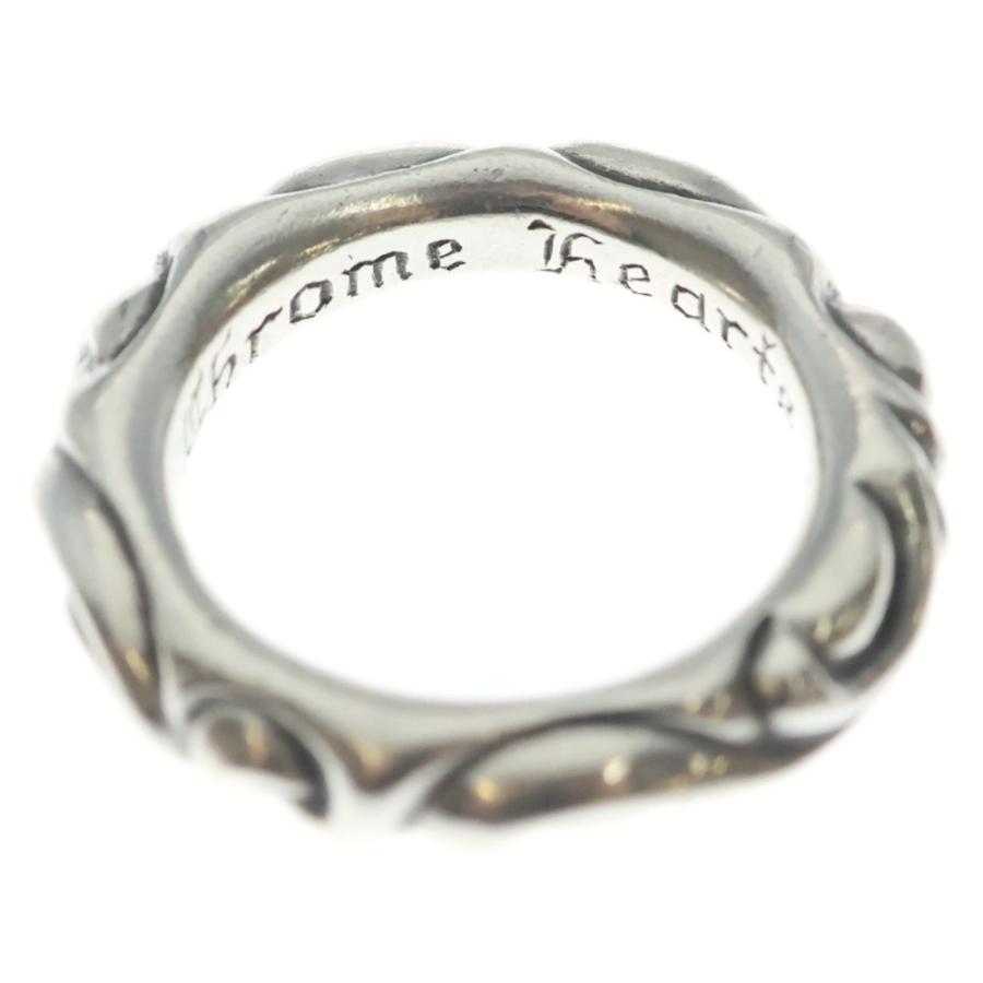 CHROME HEARTS（クロムハーツ） SCRL BAND スクロールバンド リング