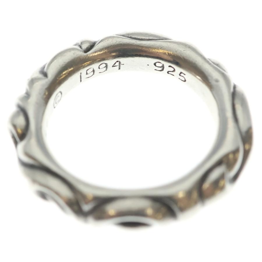 CHROME HEARTS（クロムハーツ） SCRL BAND スクロールバンド リング