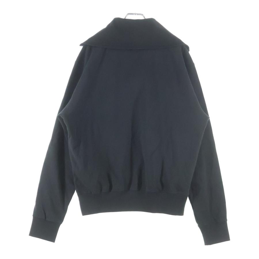 Toironier トワロニエ 25AW Half Zip Sweat Shirts ハーズジップスウェットトレーナー 2530008 グレー_1
