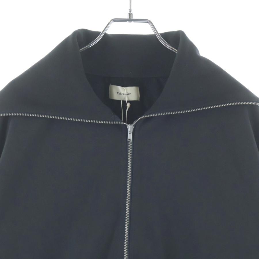 Toironier トワロニエ 25AW Half Zip Sweat Shirts ハーズジップスウェットトレーナー 2530008 グレー_2