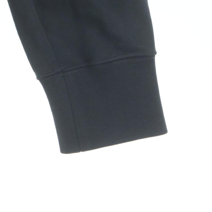 Toironier トワロニエ 25AW Half Zip Sweat Shirts ハーズジップスウェットトレーナー 2530008 グレー_4