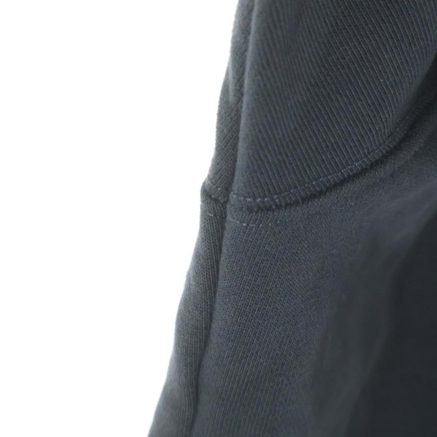 Toironier トワロニエ 25AW Half Zip Sweat Shirts ハーズジップスウェットトレーナー 2530008 グレー_5
