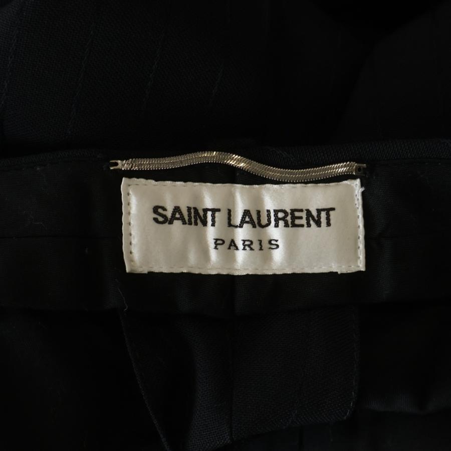 SAINT LAURENT PARIS サンローランパリ シャドーストライプ ドレス
