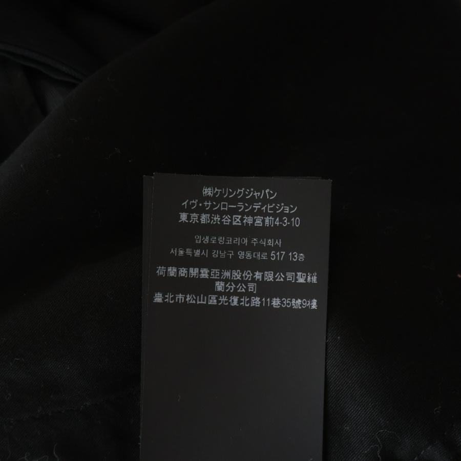 SAINT LAURENT PARIS サンローランパリ シャドーストライプ ドレス