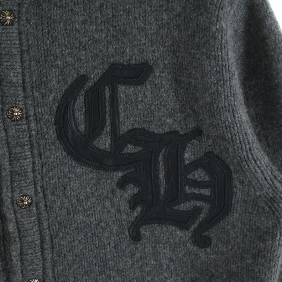 CHROME HEARTS（クロムハーツ） CHレザーパッチクロスボールボタン